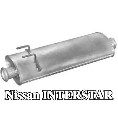 POLMO كاتم الصوت الأوسط — Nissan Interstar