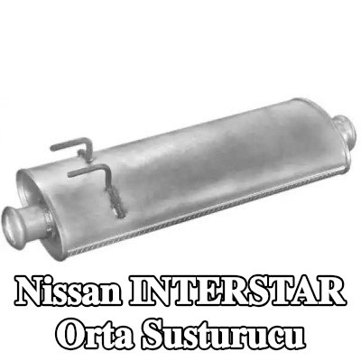 POLMO Orta susturucu — Nissan Interstar