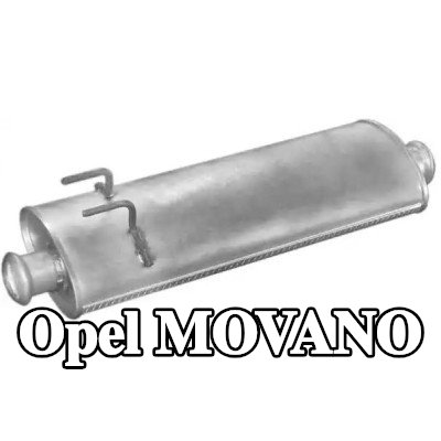 POLMO كاتم الصوت الأوسط — Opel Movano
