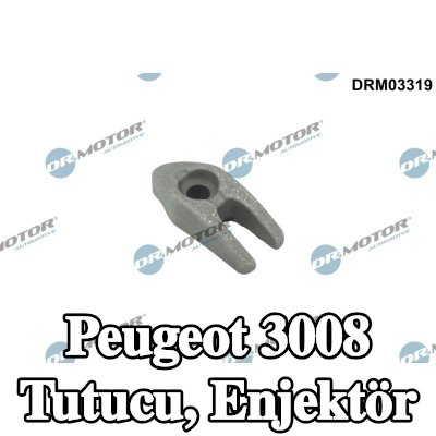 DR.MOTOR AUTOMOTIVE Tutucu, enjektör — Peugeot 3008