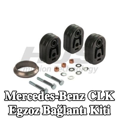 HJS Egzoz bağlantı kiti — Mercedes-Benz Clk