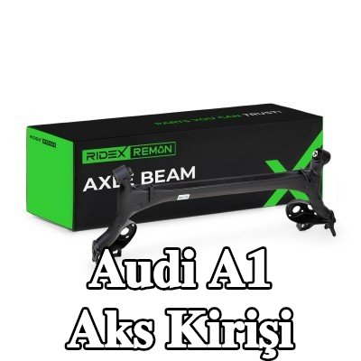 RIDEX REMAN Arka aks kirişi — Audi A1