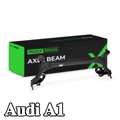 RIDEX REMAN عمود المحور الخلفي — Audi A1