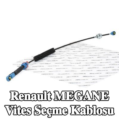 RIDEX Vites seçme kablosu Sağ, Vites Değiştirme Kablosu — Renault Megane
