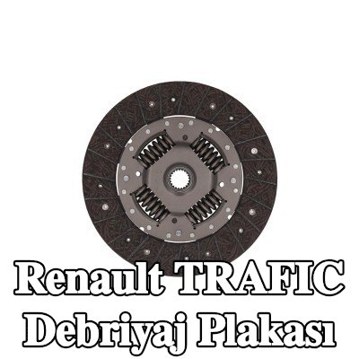 KAMOKA Debriyaj plakası — 2011 Renault Trafic