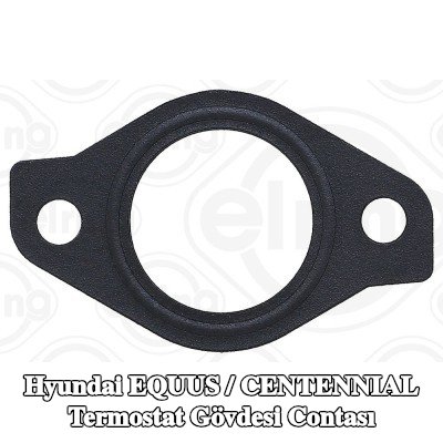 ELRING Termostat muhafazası contası Üst — 2000 Hyundai Equus / Centennial