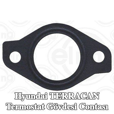 ELRING Termostat muhafazası contası Üst — Hyundai Terracan