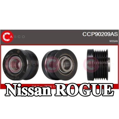 CASCO بكرة، المولد — Nissan Rogue