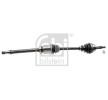 FEBI BILSTEIN Tahrik mili Ön Aks Sağ, somunlu — 2002 Ford Transit Connect (4)