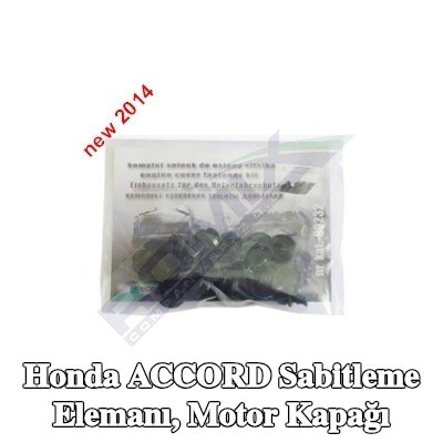 ROMIX Sabitleme Elemanı, motor kapağı — 2000 Honda Accord