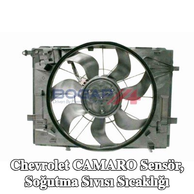 BOGAP Sensör, soğutma suyu sıcaklığı 3/8-18NPT — 1997 Chevrolet Camaro