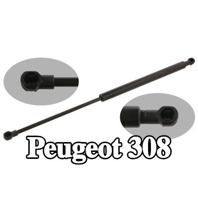 FEBI BILSTEIN دعامة باب صندوق الأمتعة لكلا الجانبين, 455mm — 2012 Peugeot 308
