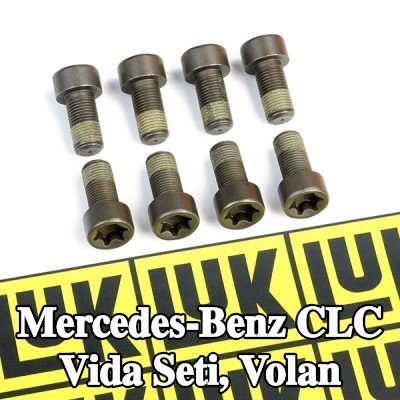 LuK Vida seti, volan — Mercedes-Benz Clc