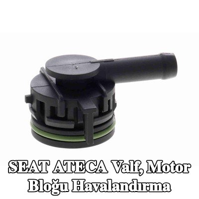 VAICO Valf, motor bloğu havalandırma Silindir Kafası — SEAT Ateca