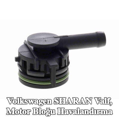 VAICO Valf, motor bloğu havalandırma Silindir Kafası — Volkswagen Sharan