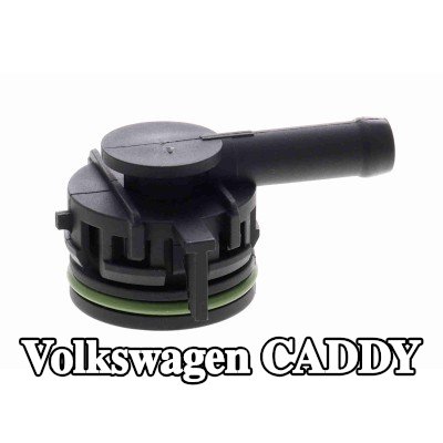 VAICO صمام, فتحة تهوية كتلة المحرك رأس الأسطوانة — Volkswagen Caddy
