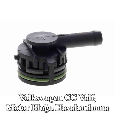 VAICO Valf, motor bloğu havalandırma Silindir Kafası — Volkswagen Cc