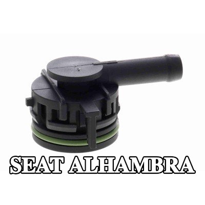 VAICO صمام, فتحة تهوية كتلة المحرك رأس الأسطوانة — SEAT Alhambra