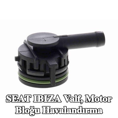 VAICO Valf, motor bloğu havalandırma Silindir Kafası — SEAT Ibiza