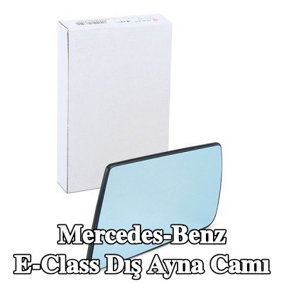 BLIC Sol yan ayna camı — 2000 Mercedes-Benz E-Class
