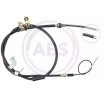 A.B.S. El freni kablosu 2218mm, 2220mm — Mitsubishi L300 / Delica (1)