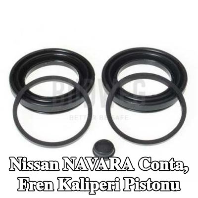 BUDWEG CALIPER Conta, fren kaliperi pistonu — 2000 Nissan Navara