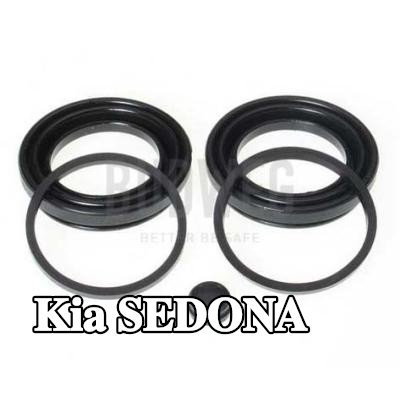 BUDWEG CALIPER حشية مانعة للتسرب، مكبس مقياس الفرامل — Kia Sedona