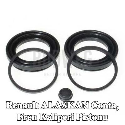 BUDWEG CALIPER Conta, fren kaliperi pistonu — Renault Alaskan