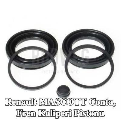 BUDWEG CALIPER Conta, fren kaliperi pistonu — Renault Mascott