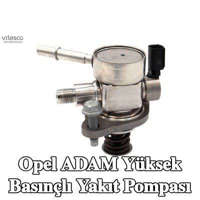 Schaeffler Vitesco Sabitleme/montaj malzemeli yüksek basınçlı yakıt pompası, contalı/sızdırmaz — Opel Adam