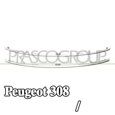 PRASCO مجموعة شرائط الزخرفة/الحماية، شبكة المبرد — Peugeot 308