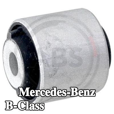 A.B.S. التركيب، دعامة المحور — 2018 Mercedes-Benz B-Class