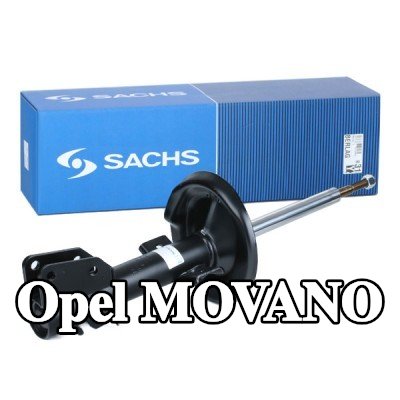 SACHS ممتص الصدمات بضغط الغاز, دعامة نظام التعليق — 2012 Opel Movano