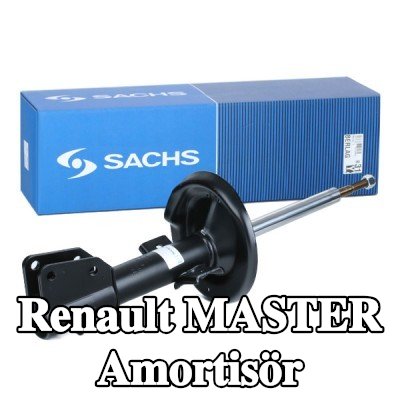 SACHS Amortisör Gaz Basınçlı, Süspansiyon Dikmesi — Renault Master