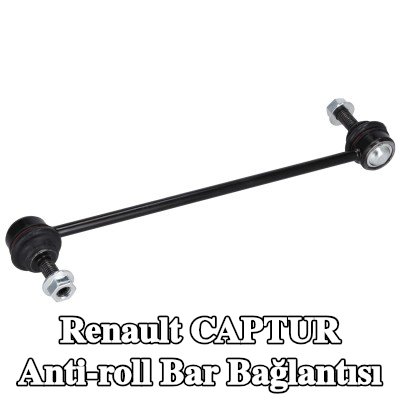 FEBI BILSTEIN Anti-roll bar bağlantısı 260mm, Çelik — Renault Captur