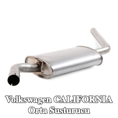 BOSAL Orta susturucu — 2000 Volkswagen California