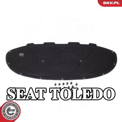 ESEN SKV مادة عازلة للصوت، حجرة المحرك — SEAT Toledo