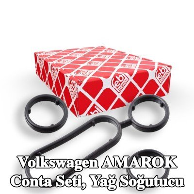 FEBI BILSTEIN Conta Seti, yağ soğutucu — Volkswagen Amarok