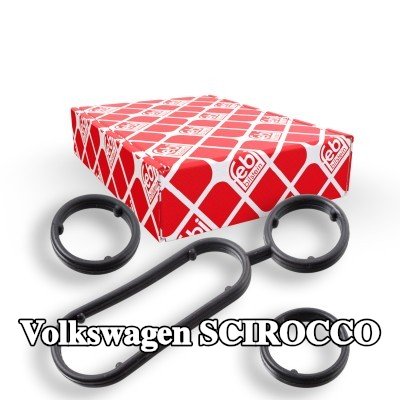 FEBI BILSTEIN مجموعة حشيات، مبرد الزيت — Volkswagen Scirocco