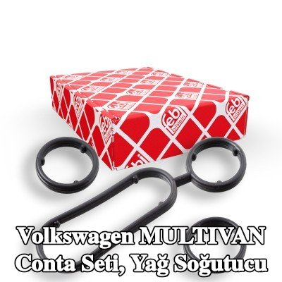 FEBI BILSTEIN Conta Seti, yağ soğutucu — 2012 Volkswagen Multivan