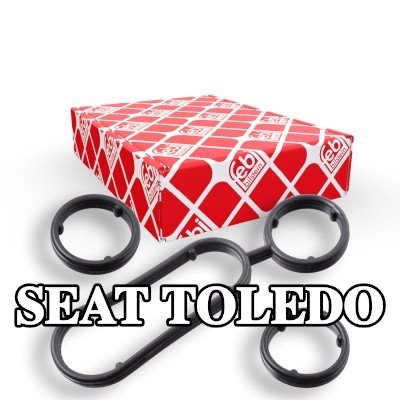FEBI BILSTEIN مجموعة حشيات، مبرد الزيت — 2012 SEAT Toledo