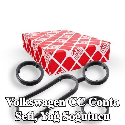 FEBI BILSTEIN Conta Seti, yağ soğutucu — Volkswagen Cc