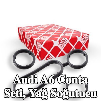FEBI BILSTEIN Conta Seti, yağ soğutucu — Audi A6