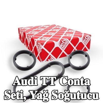 FEBI BILSTEIN Conta Seti, yağ soğutucu — 2012 Audi Tt