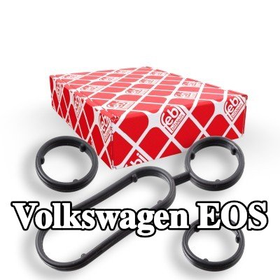 FEBI BILSTEIN مجموعة حشيات، مبرد الزيت — Volkswagen Eos