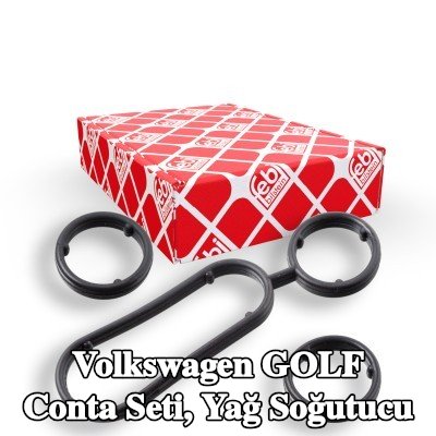 FEBI BILSTEIN Conta Seti, yağ soğutucu — 2012 Volkswagen Golf