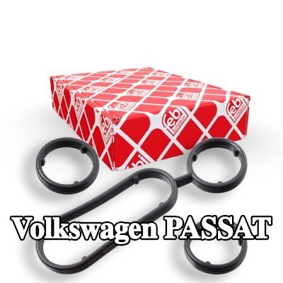 FEBI BILSTEIN مجموعة حشيات، مبرد الزيت — 2012 Volkswagen Passat