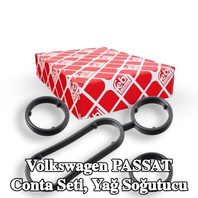 FEBI BILSTEIN Conta Seti, yağ soğutucu — 2012 Volkswagen Passat