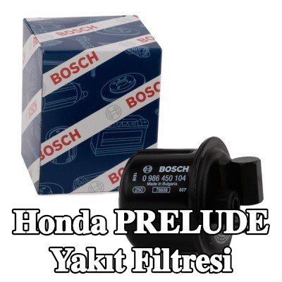 BOSCH Yakıt filtresi — 1995 Honda Prelude