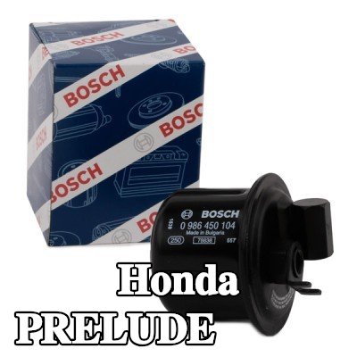 BOSCH مرشح الوقود — 1995 Honda Prelude